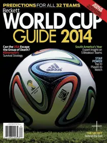 World Cup Guide 2014 
                issue World Cup Guide 2014