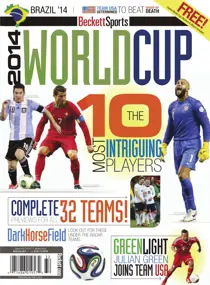 World Cup Special 2014 
                issue World Cup Special 2014