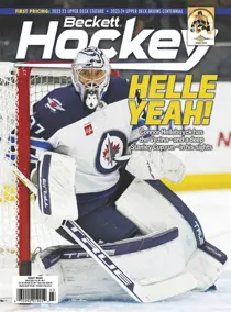 Beckett Hockey Magazine Complete Your Collection Cover 3