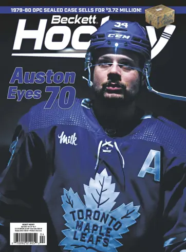 Beckett Hockey Magazine Preview