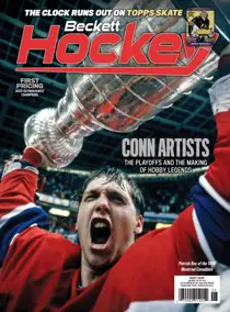 Beckett Hockey Magazine Complete Your Collection Cover 2