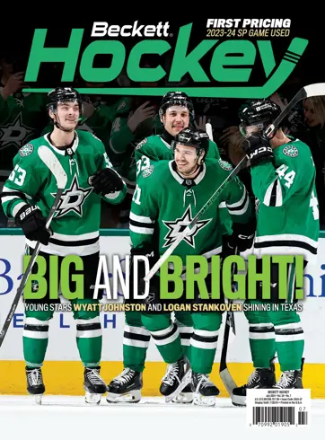 Beckett Hockey Magazine Preview