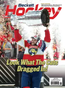 Beckett Hockey Magazine Complete Your Collection Cover 2