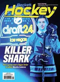 Beckett Hockey Magazine Complete Your Collection Cover 1