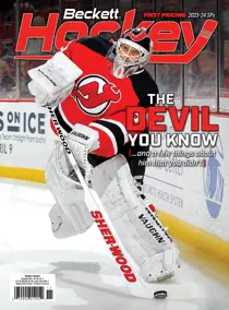 Beckett Hockey Magazine Complete Your Collection Cover 1