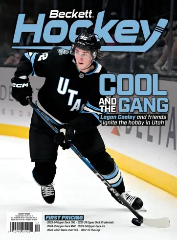 Beckett Hockey Magazine Preview