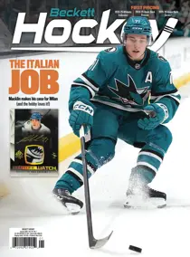 Beckett Hockey Magazine issue 2026-01 (Hockey-Jan)