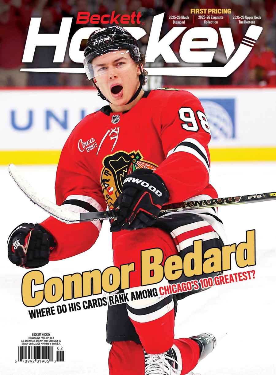 Beckett Hockey Magazine issue 2026-02 (Hockey-Feb)