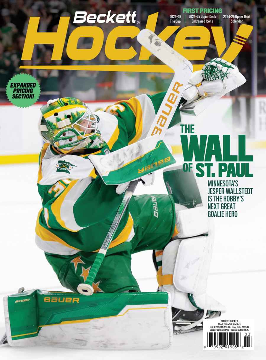 Beckett Hockey Magazine issue 2026-03 (Hockey-Mar)