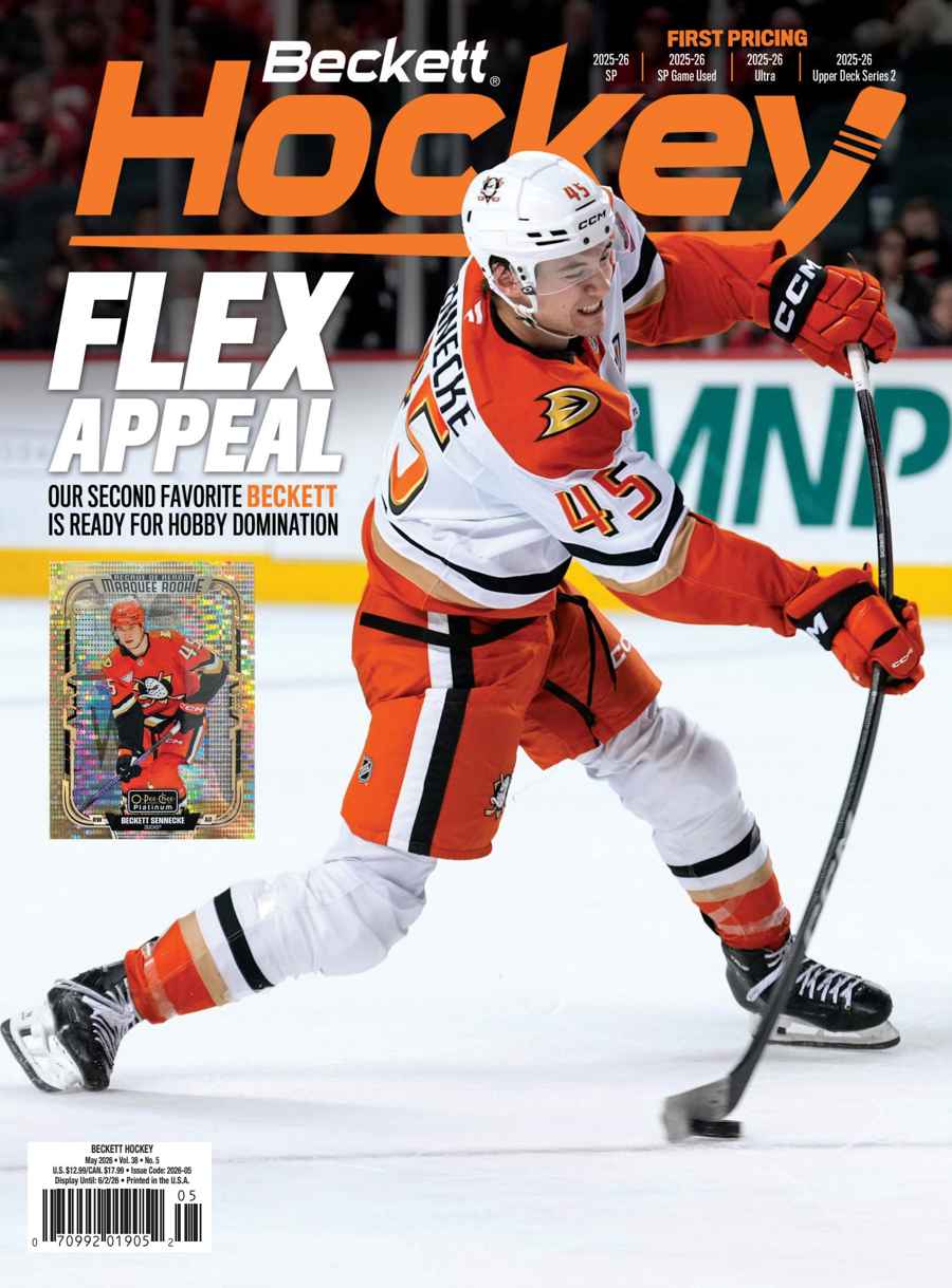Beckett Hockey Magazine issue 2026-05 (Hockey-May)