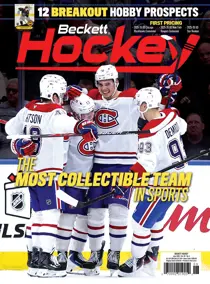 Beckett Hockey Magazine issue 2026-06 (Hockey-Jun)
