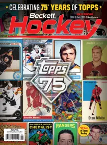 Beckett Hockey Magazine issue 2026-07 (Hockey-Jul)