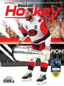Beckett Hockey Magazine 
                issue 2026-08 (Hockey-Aug)
