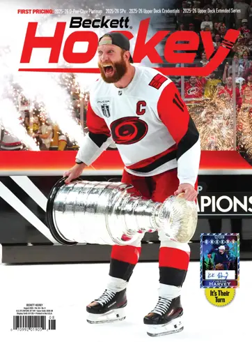 Beckett Hockey Magazine