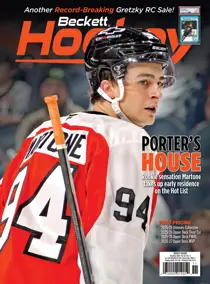Beckett Hockey Magazine issue 2026-11 (Hockey-Nov)