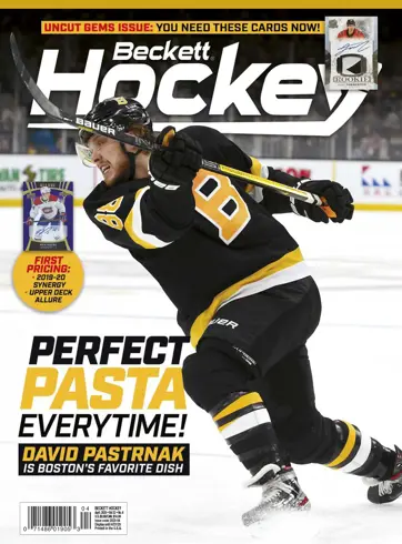 Beckett Hockey Magazine Preview