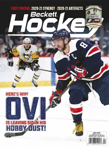 Beckett Hockey Magazine Preview