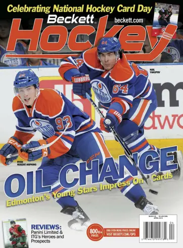 Beckett Hockey Magazine Preview