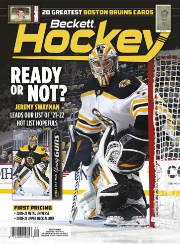 Beckett Hockey Magazine Preview