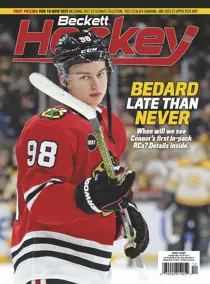 Beckett Hockey Magazine December 2023