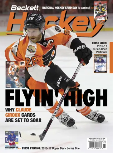 Beckett Hockey Magazine Preview