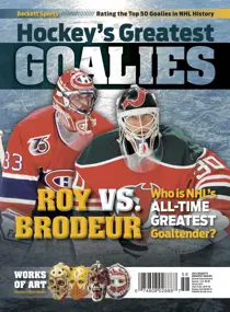 Beckett Hockey Magazine Hockey's Greatest Goalies 2015