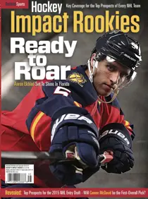 Beckett Hockey Magazine Impact Rookies 2014