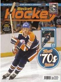 Beckett Hockey Magazine Jan 2021