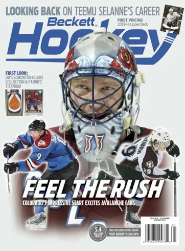 Beckett Hockey Magazine Preview