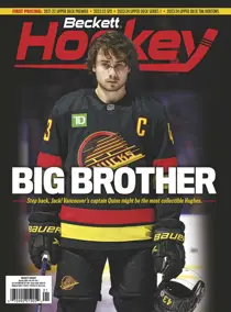 Beckett Hockey Magazine January 2024