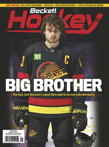 Beckett Hockey Magazine Preview