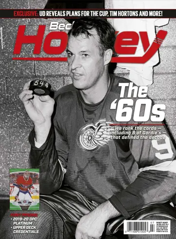 Beckett Hockey Magazine Preview