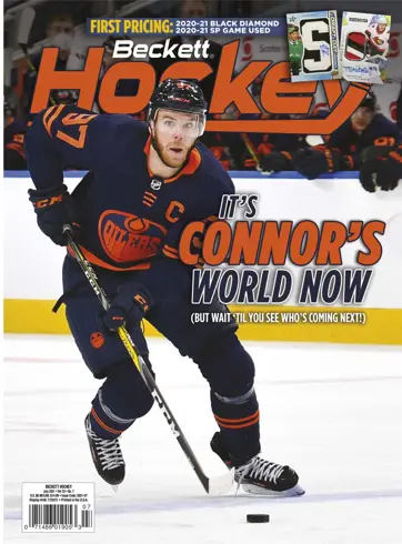 Beckett Hockey Magazine Preview