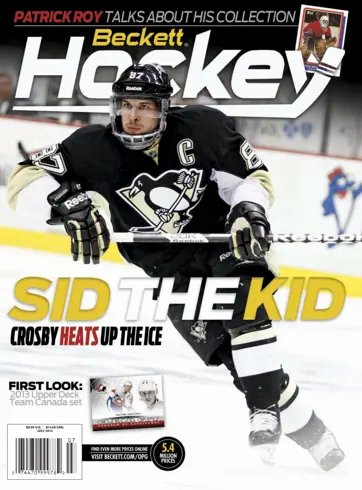 Beckett Hockey Magazine Preview