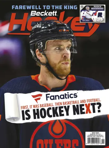 Beckett Hockey Magazine Preview