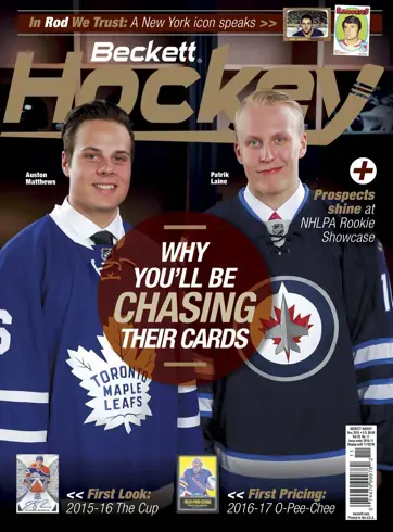 Beckett Hockey Magazine Preview