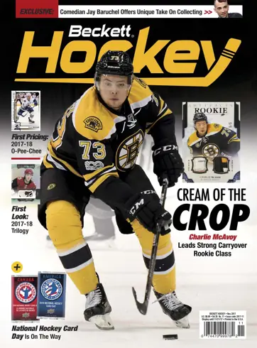 Beckett Hockey Magazine Preview