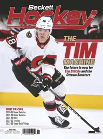 Beckett Hockey Magazine November 2023