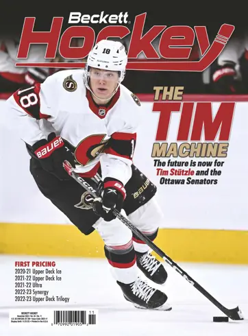 Beckett Hockey Magazine Preview