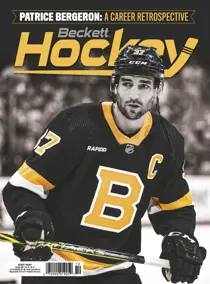 Beckett Hockey Magazine October 2023