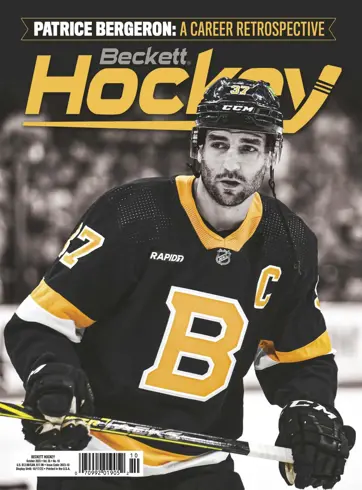 Beckett Hockey Magazine Preview