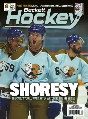 Beckett Hockey Magazine Preview