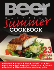 Beer & Brewer 2009 Cookbook 
                issue Beer & Brewer 2009 Cookbook