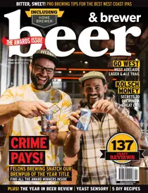 Beer and Brewer 
                issue Beer and Brewer