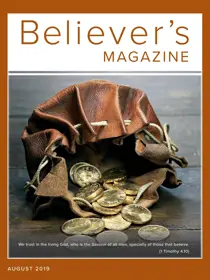 August 2019 
                issue August 2019