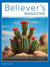 Believer Magazine August 2023