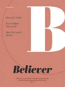 Believer Magazine issue December 2025