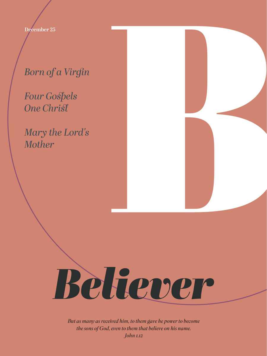 Believer Magazine issue December 2025