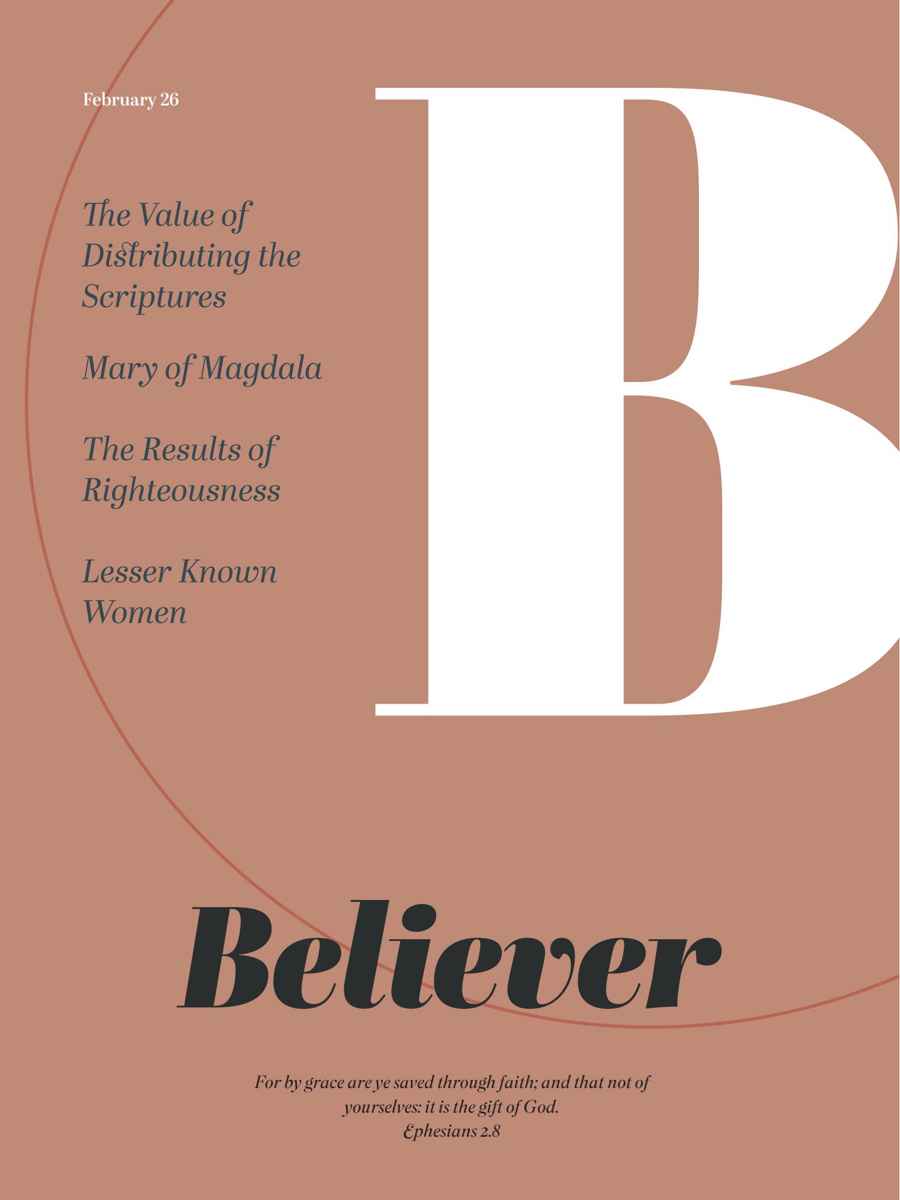 Believer Magazine issue February 2026