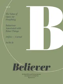 Believer Magazine 
                issue June 2026